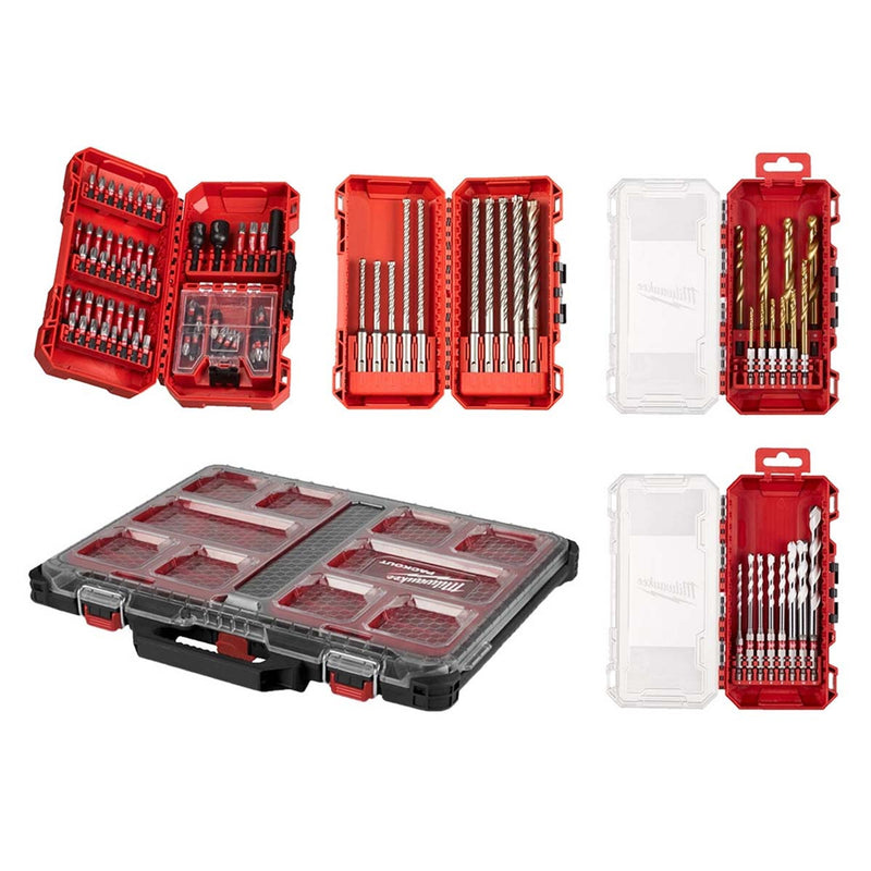PACKOUT Impact Bit Set (98 Pieces)