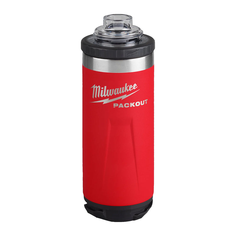 PACKOUT Thermal Bottle - 532ml - Red - with Chug Lid