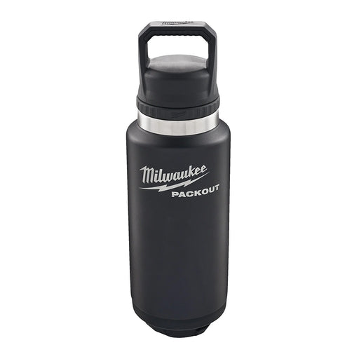 Packout bottle black with chug lid