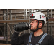 Packout bottle black with chug lid