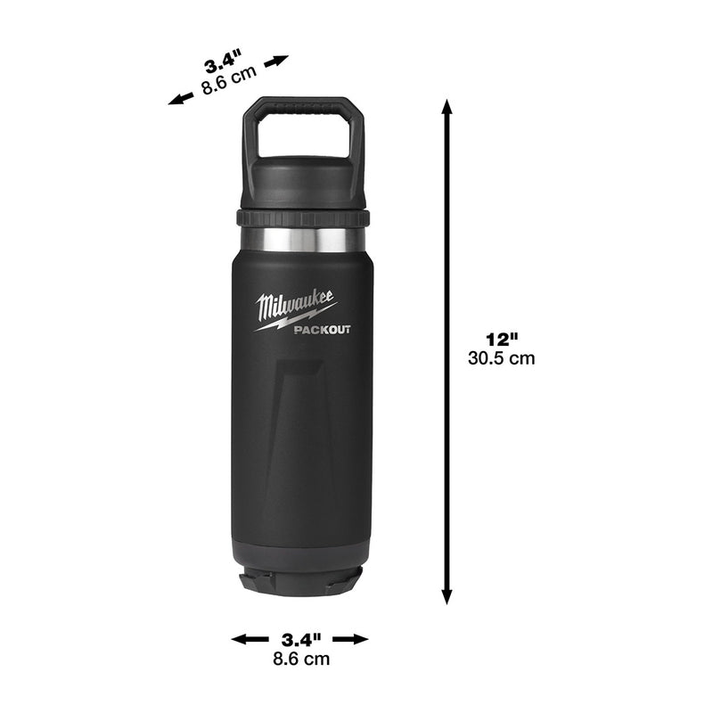 Packout bottles chug lids