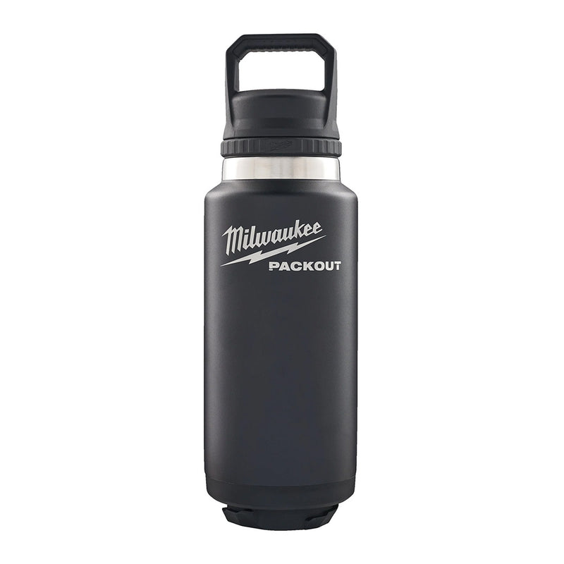 Packout bottle black with chug lid