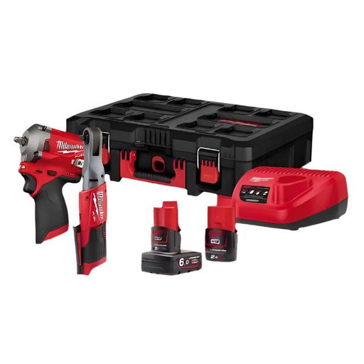 Ratchet-Impact-Wrench-Kit