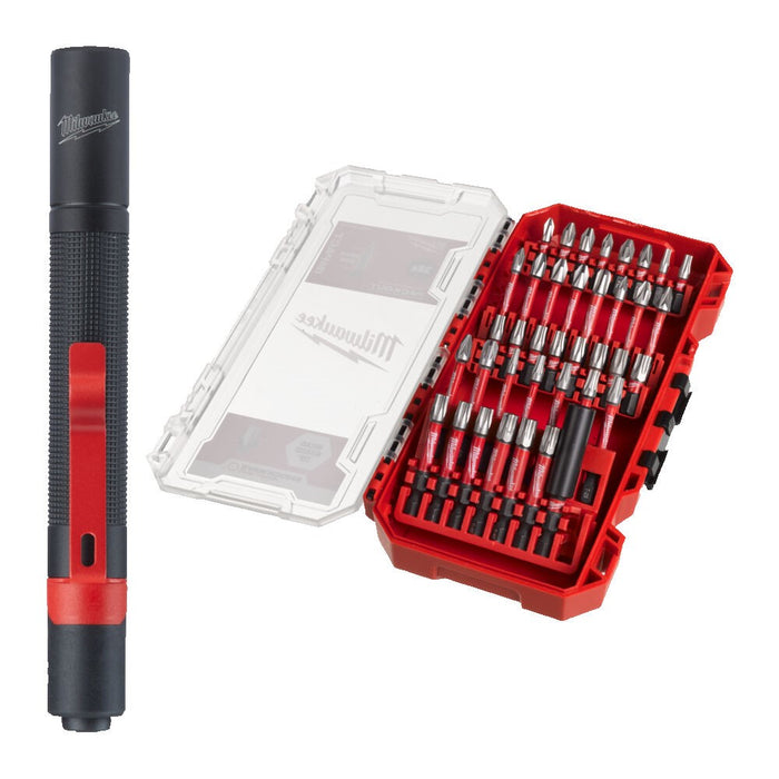 SHOCKWAVE IMPACT DUTY SET (39 Piece + IPL LED Pen Light)