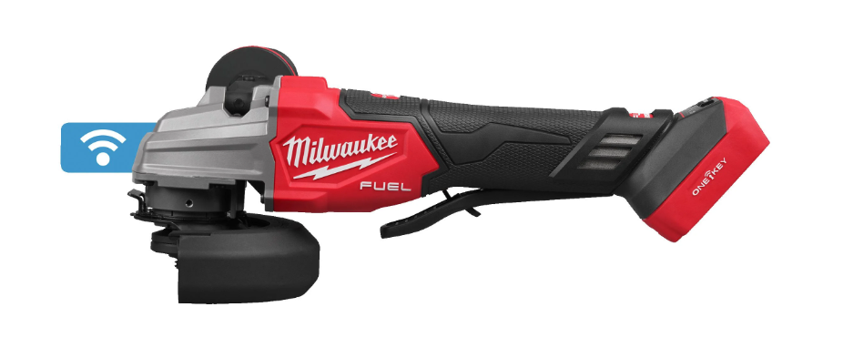 M18 FUEL™ 125 MM SAFETY GRINDER WITH VARIABLE SPEED AND ONE-KEY™