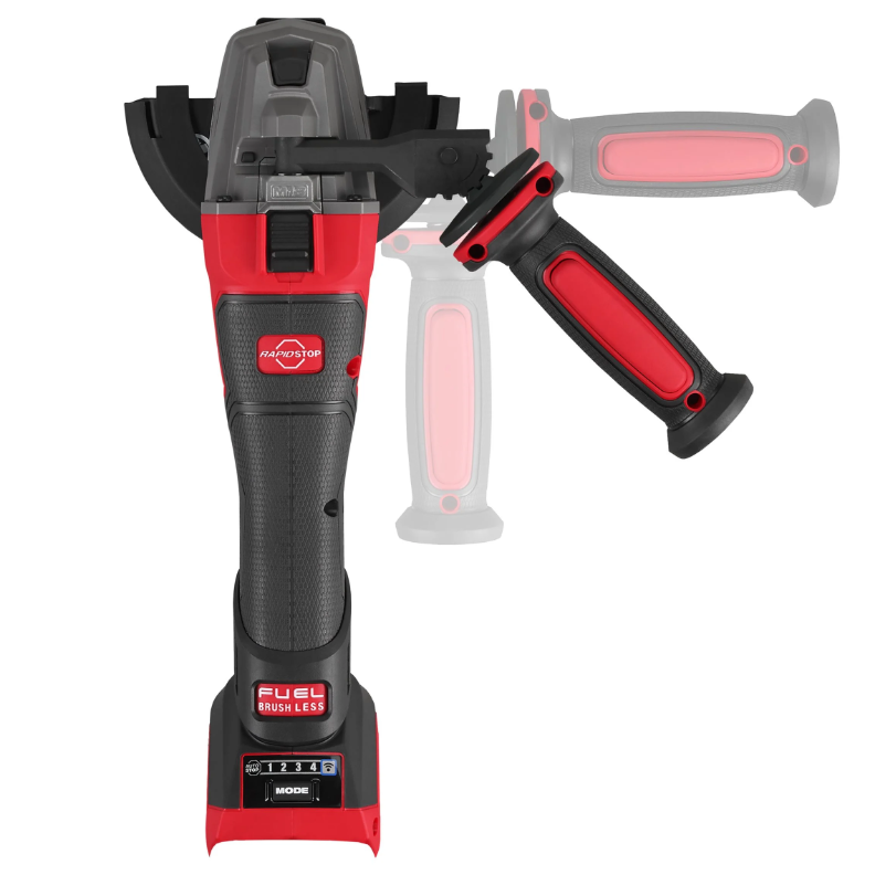 M18 FUEL 125 MM Grinder ONE-KEY