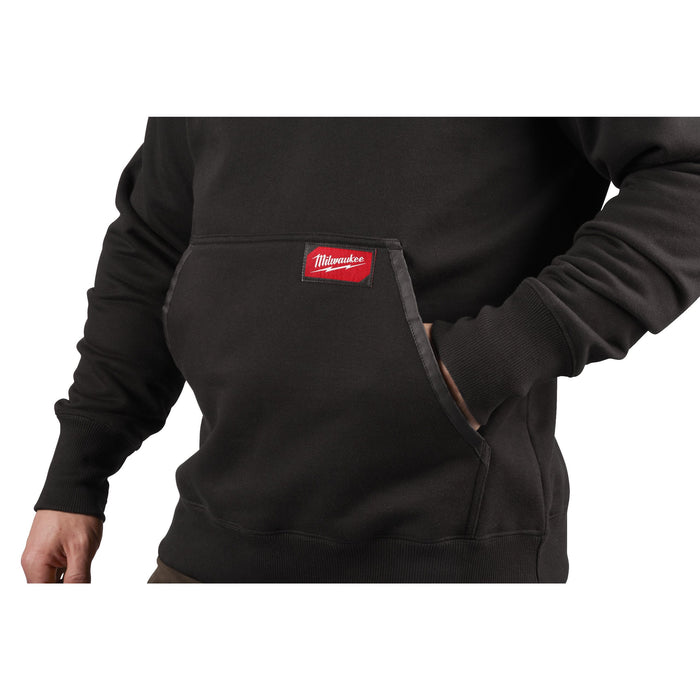 WORK HOODIE BLACK