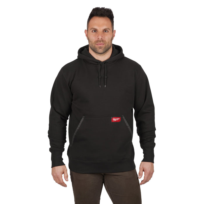 WORK HOODIE BLACK