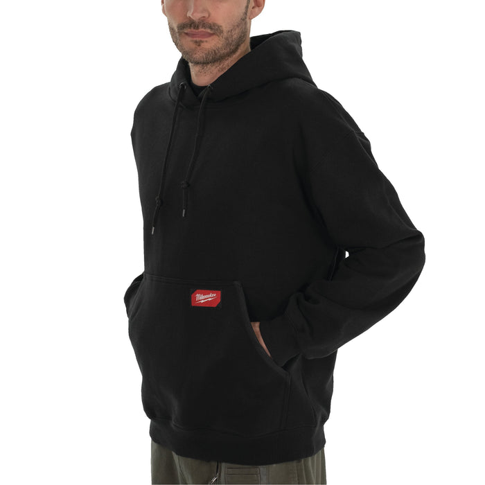 WORK HOODIE BLACK