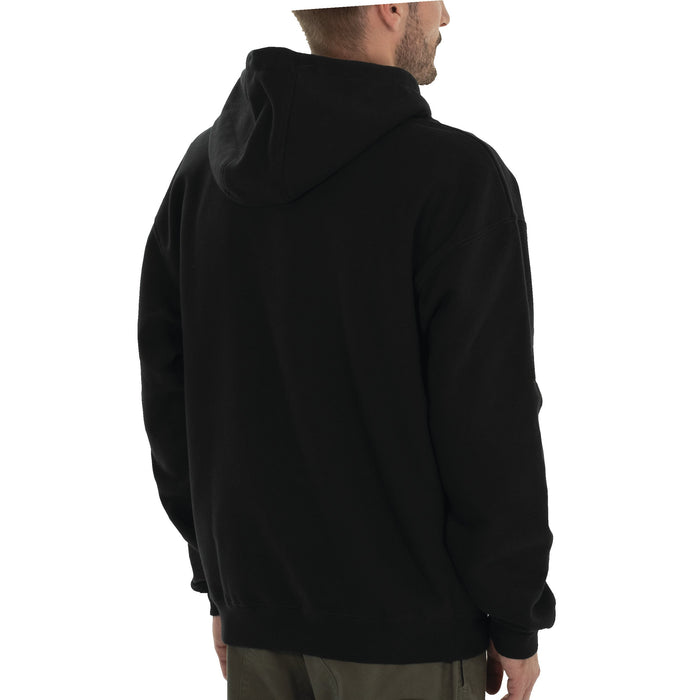 WORK HOODIE BLACK