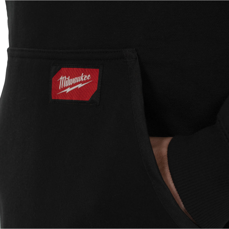 Work Hoodie - Black