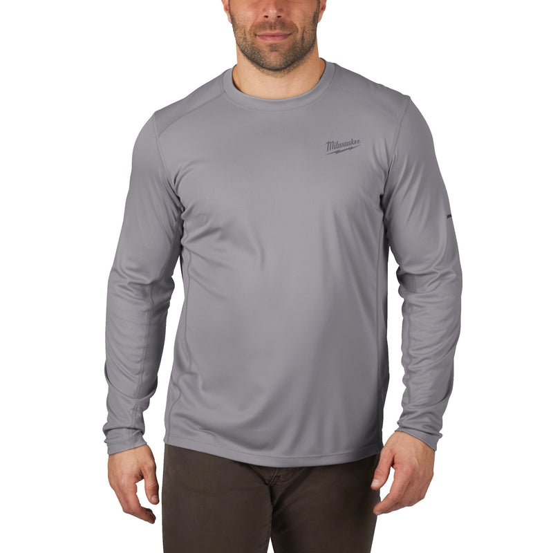 WORKSKIN Long Sleeve Shirt - Grey