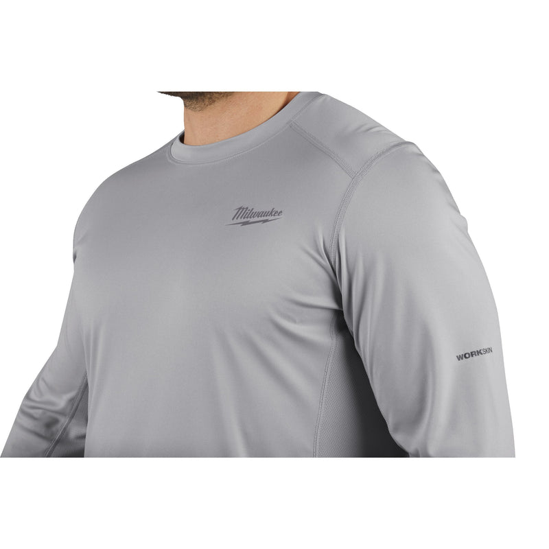 WORKSKIN Long Sleeve Shirt - Grey