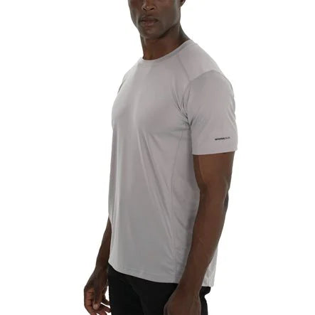 WORKSKIN™ LIGHT WEIGHT PERFORMANCE SHORT SLEEVE SHIRT - GREY