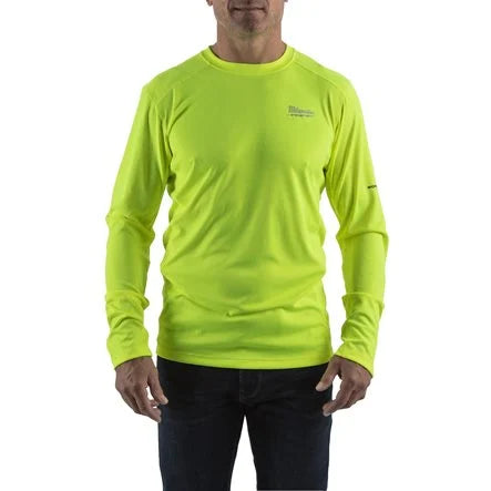 WORKSKIN Long Sleeve Shirt - Yellow