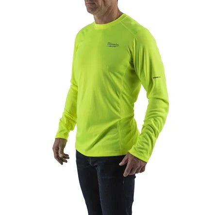 WORKSKIN™ WARM WEATHER LONG SLEEVE PERFORMANCE SHIRT YELLOW