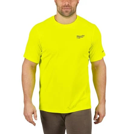 WORKSKIN Short Sleeve Shirt - Yellow