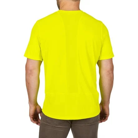 WORKSKIN™ WARM WEATHER SHORT SLEEVE PERFORMANCE SHIRT YELLOW