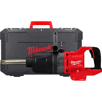 M18 FUEL ONE-KEY 1″ high torque D-handle impact wrench with friction ring and extended anvil | Bare unit
