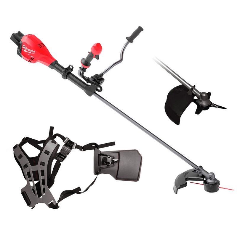 M18 FUEL dual battery brush cutter