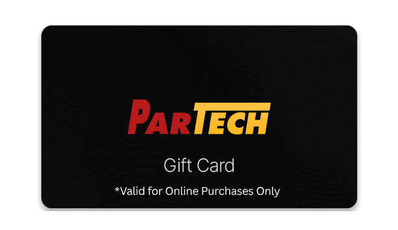 Partech Giftcard - *Valid for Online Purchases Only
