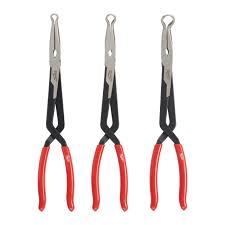 Hose Grip Plier Set - 3pc