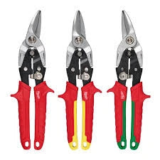 3 pc Aviation Snip Set