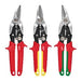 3 pc Aviation Snip Set