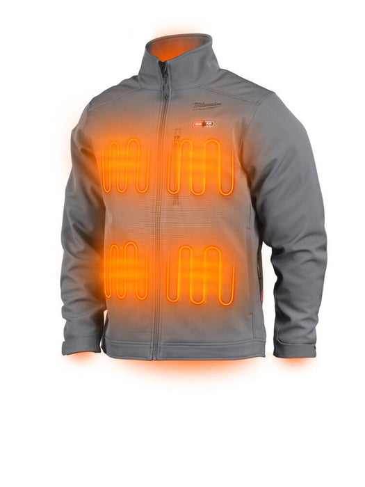 M12™ Heated Jacket - M12 HJ GREY5