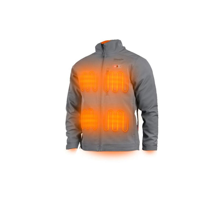 M12™ Heated Jacket - M12 HJ GREY5