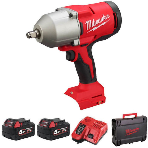 Milwaukee M18 Brushless High Torque Impact Wrench Battery