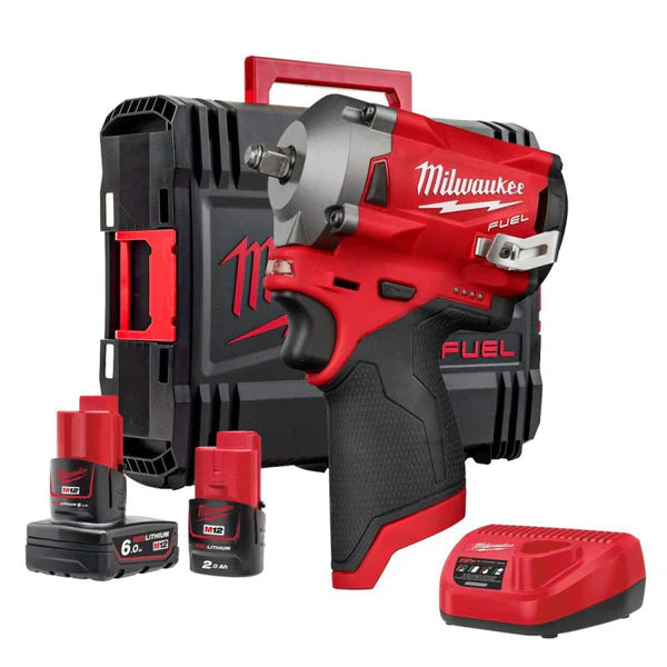 M12 FUEL 3/8" Impact Wrench with Friction Ring