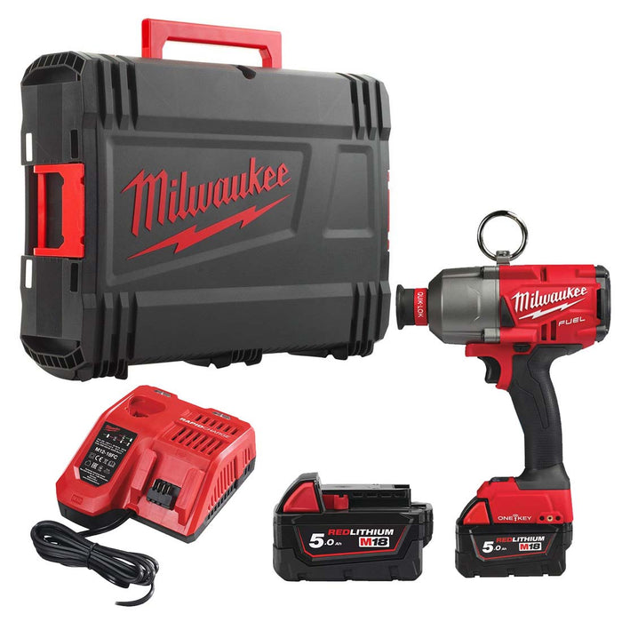 M18 FUEL™ ⁷⁄₁₆″ hex utility high torque impact wrench with ONE-KEY™