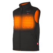 milwaukee heated gilet black - Partech