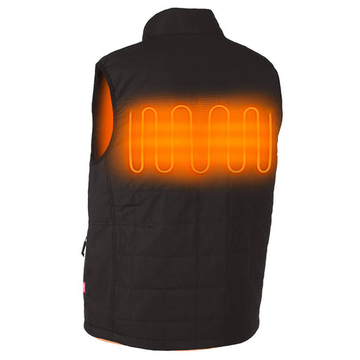 milwaukee heated gilet black - Partech