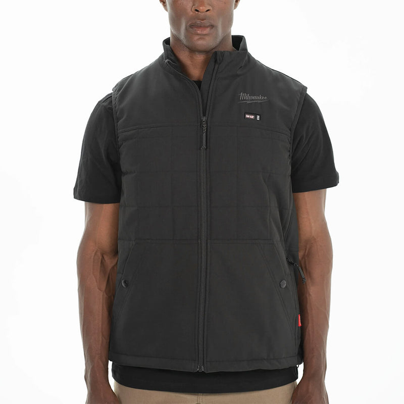 milwaukee heated gilet black - Partech
