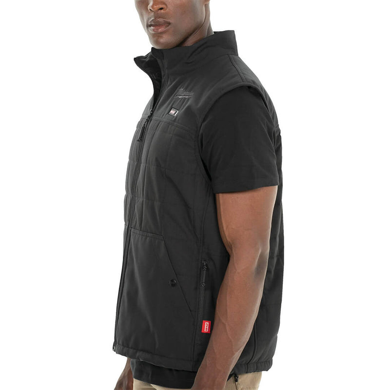 milwaukee heated gilet black - Partech