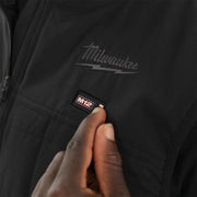 milwaukee heated gilet black - Partech