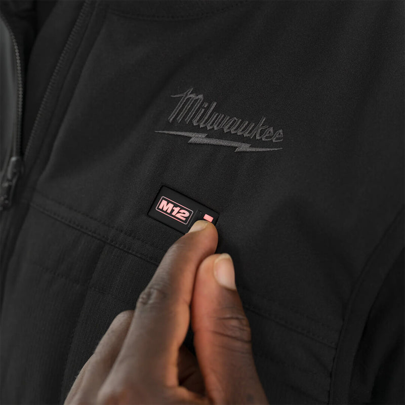 milwaukee heated gilet black - Partech