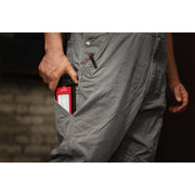 Milwaukee IR FFL compact flood light carried in pocket