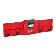Milwaukee M12 M18 Gangbox Charger M12-18GBC4 angled view
