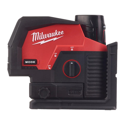 Milwaukee M12 Green Cross Laser