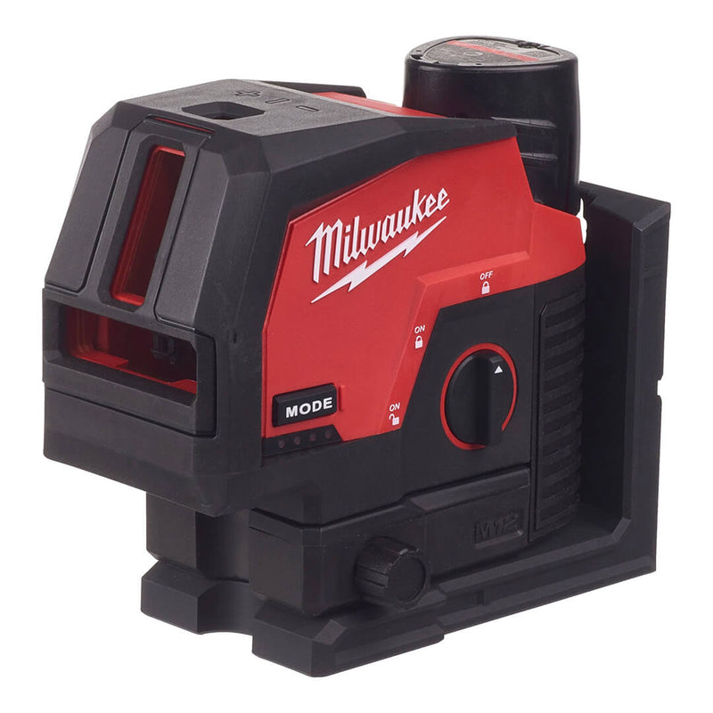 Milwaukee M12 Green Cross Laser