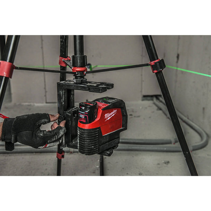 Milwaukee M12 Green Cross Laser