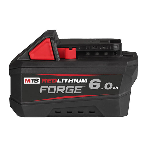 Milwaukee M18 FORGE 6.0Ah battery front view