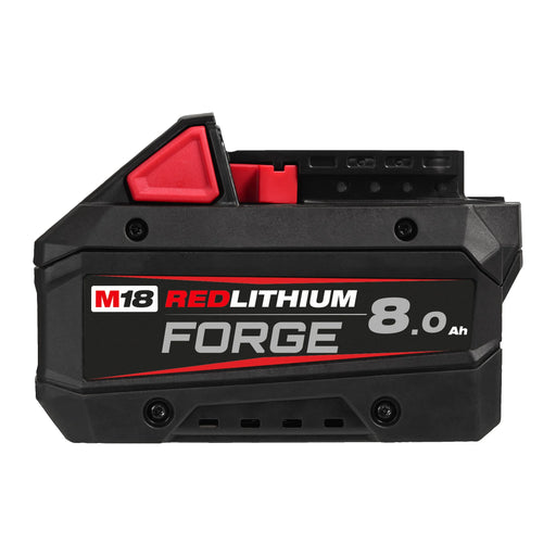 Milwaukee M18 FORGE 8.0Ah battery front view
