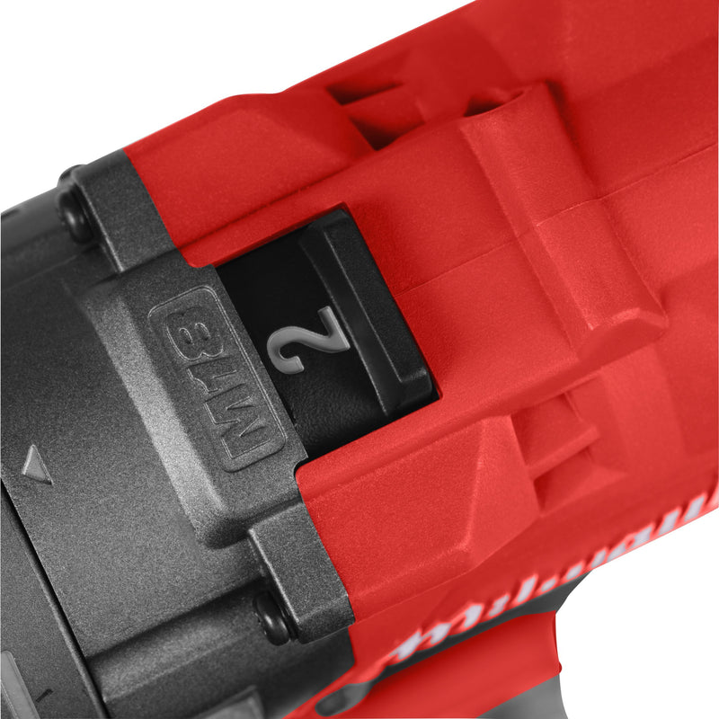 Milwaukee M18 FPD3 Percussion Drill – Chuck Close-Up