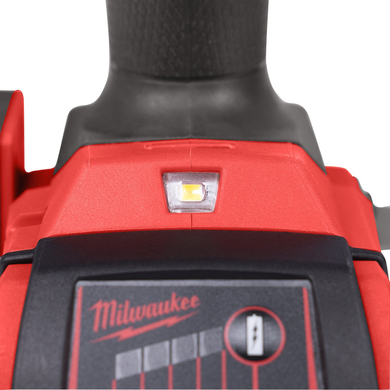 Milwaukee M18 FPD3 Percussion Drill – Rear Detail View
