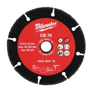 Carbide Blade- CB 76 mm - 1 pc