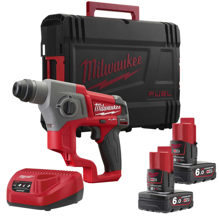 M12 FUEL Compact 2-Mode SDS-Plus Hammer